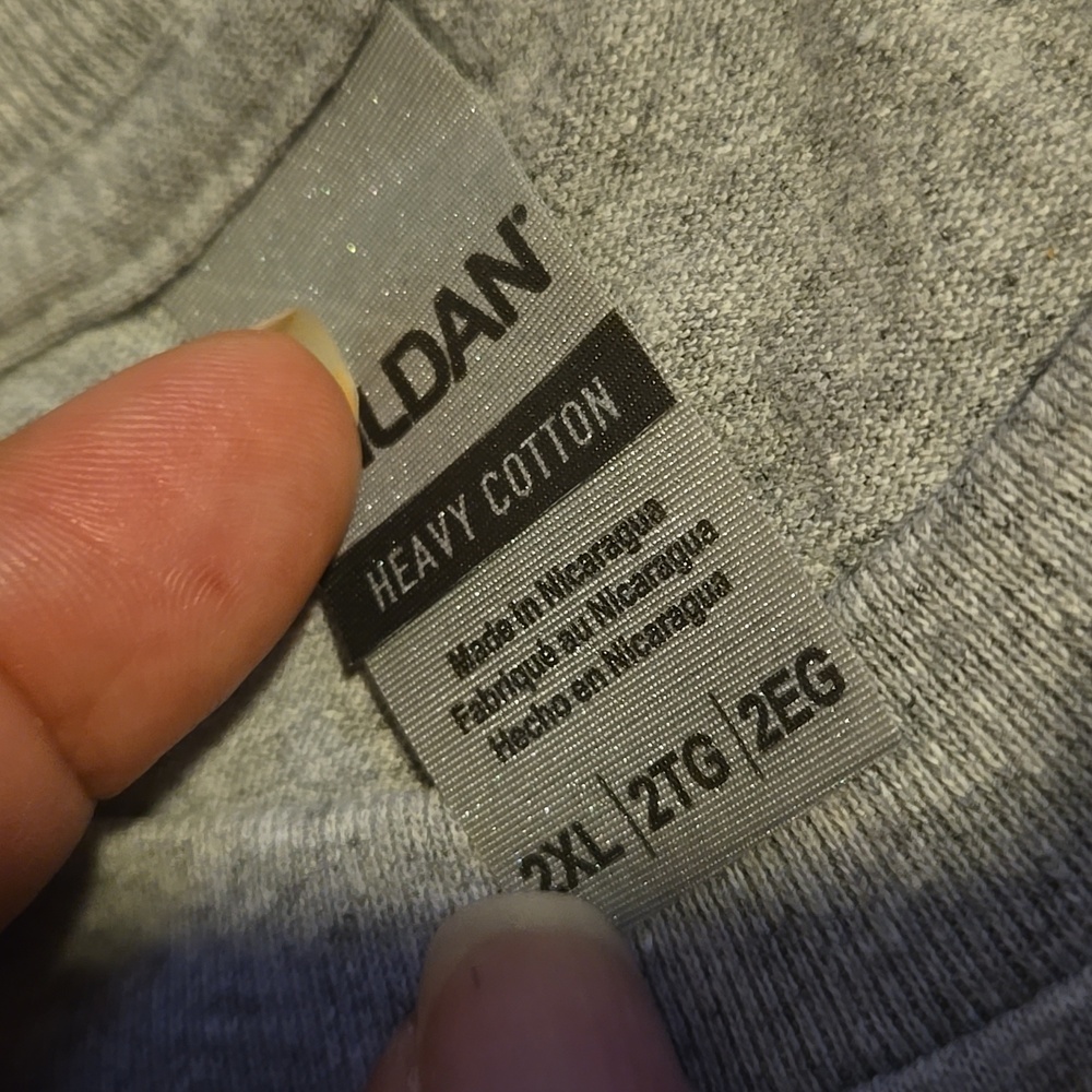 5 Gildan Heavy Cotton 2XL T-Shirt Bundle - Picture 5 of 7